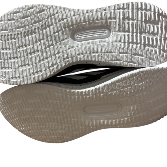 Adidas Runfalcon 5 Running Shoes Men’s Size 12 Black White NEW No Box - Picture 10 of 11